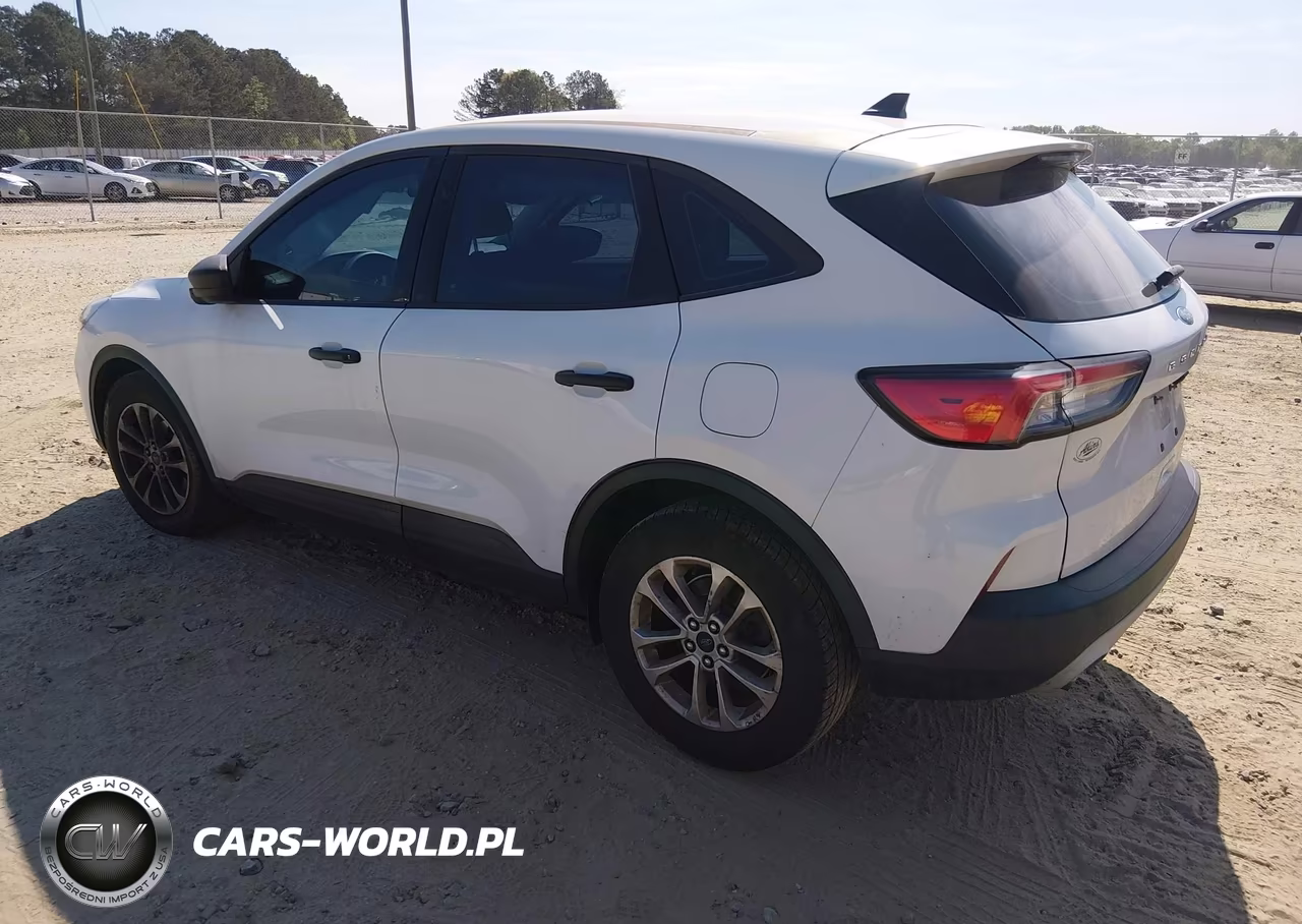 2021 Ford Escape S VIN:1FMCU0F65MUA47712 - 3