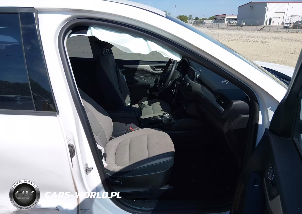 2021 Ford Escape S VIN:1FMCU0F65MUA47712 - 5