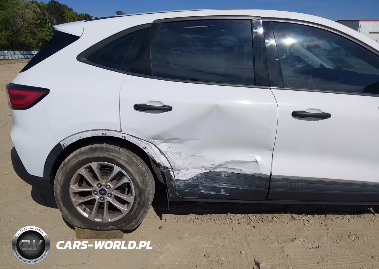 2021 Ford Escape S VIN:1FMCU0F65MUA47712 - 6