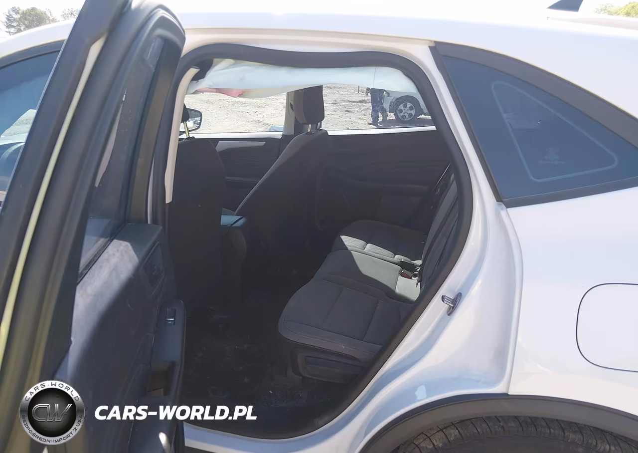 2021 Ford Escape S VIN:1FMCU0F65MUA47712 - 8