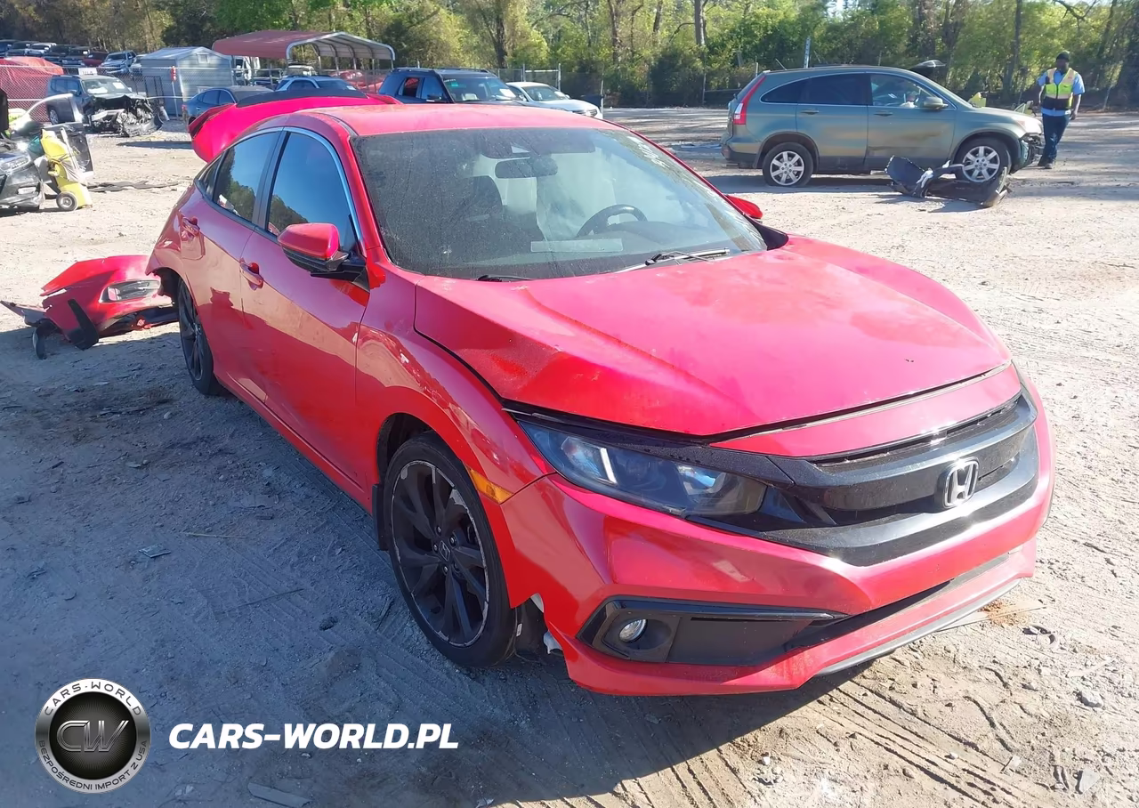 2020 Honda Civic Sport