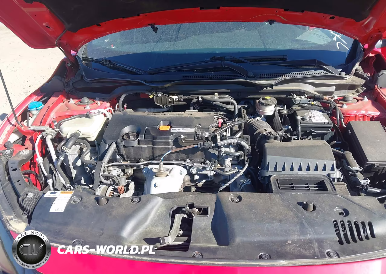 2020 Honda Civic Sport VIN:2HGFC2F88LH557749 - 10
