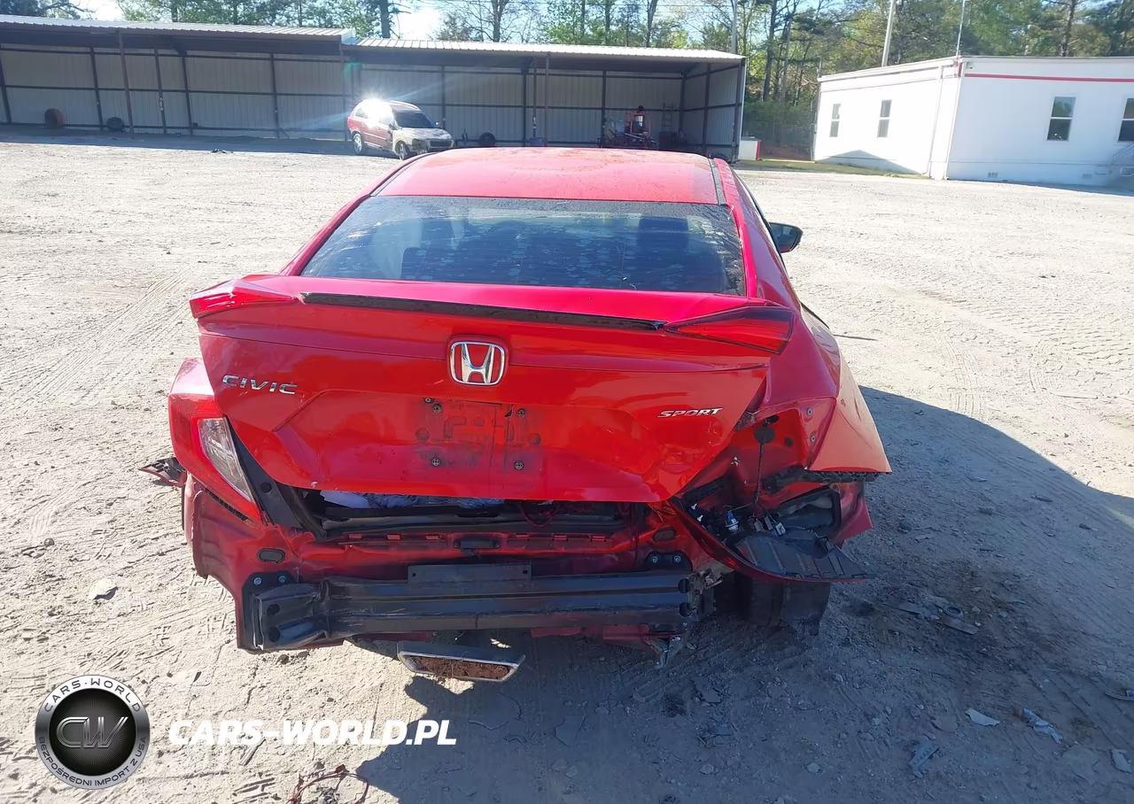 2020 Honda Civic Sport VIN:2HGFC2F88LH557749 - 17