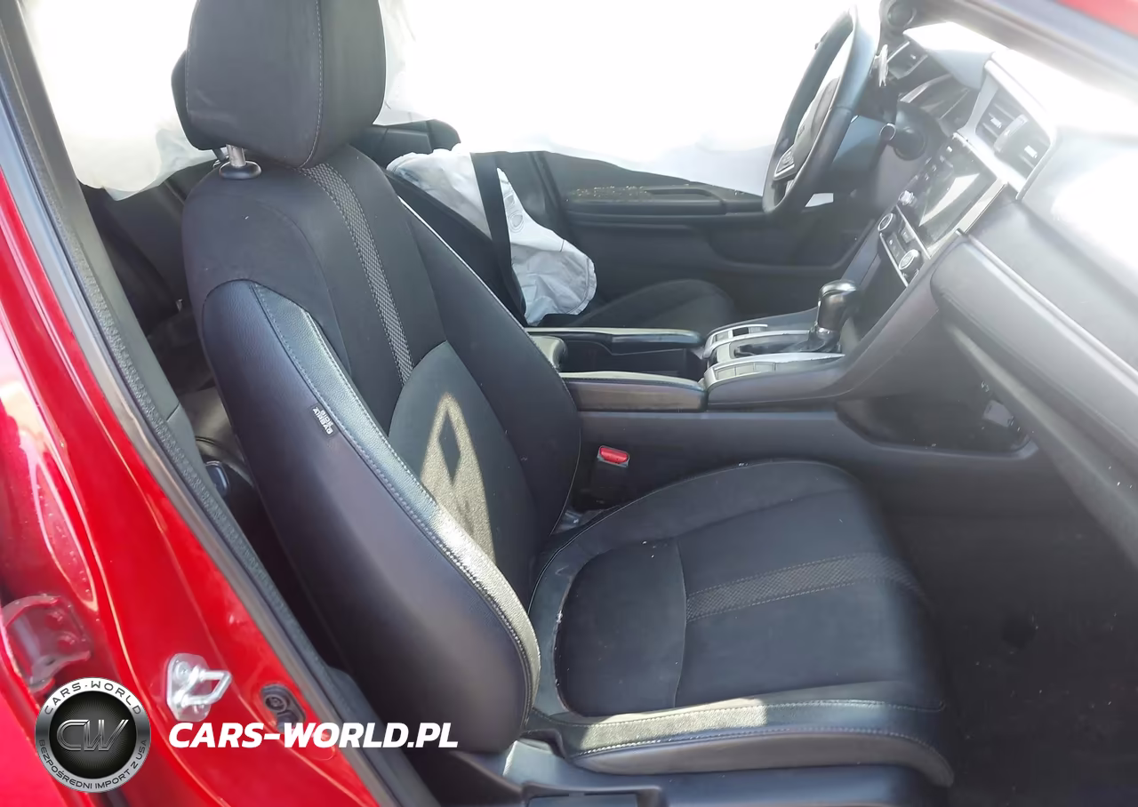 2020 Honda Civic Sport VIN:2HGFC2F88LH557749 - 5