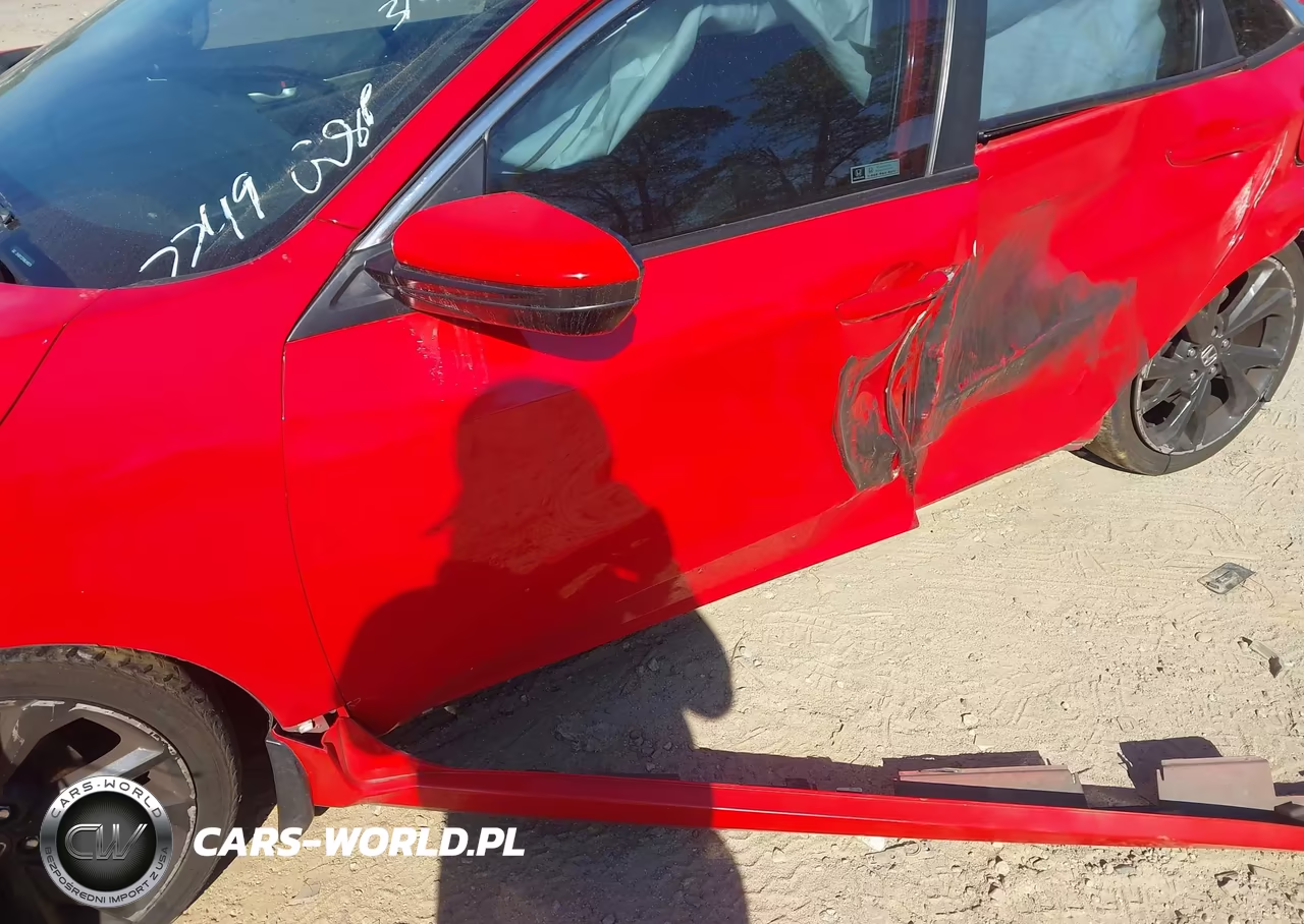 2020 Honda Civic Sport VIN:2HGFC2F88LH557749 - 6