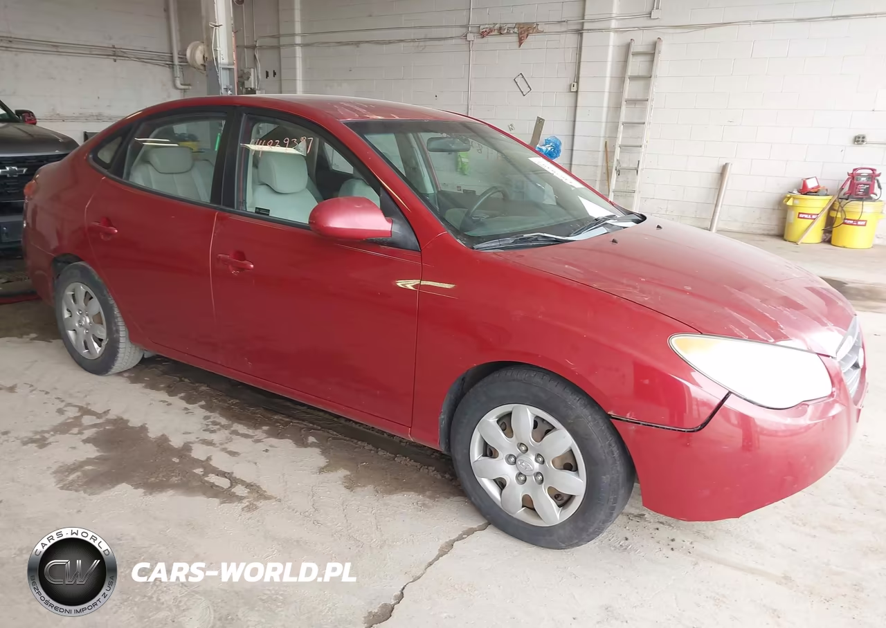 2008 Hyundai Elantra Gls-Se