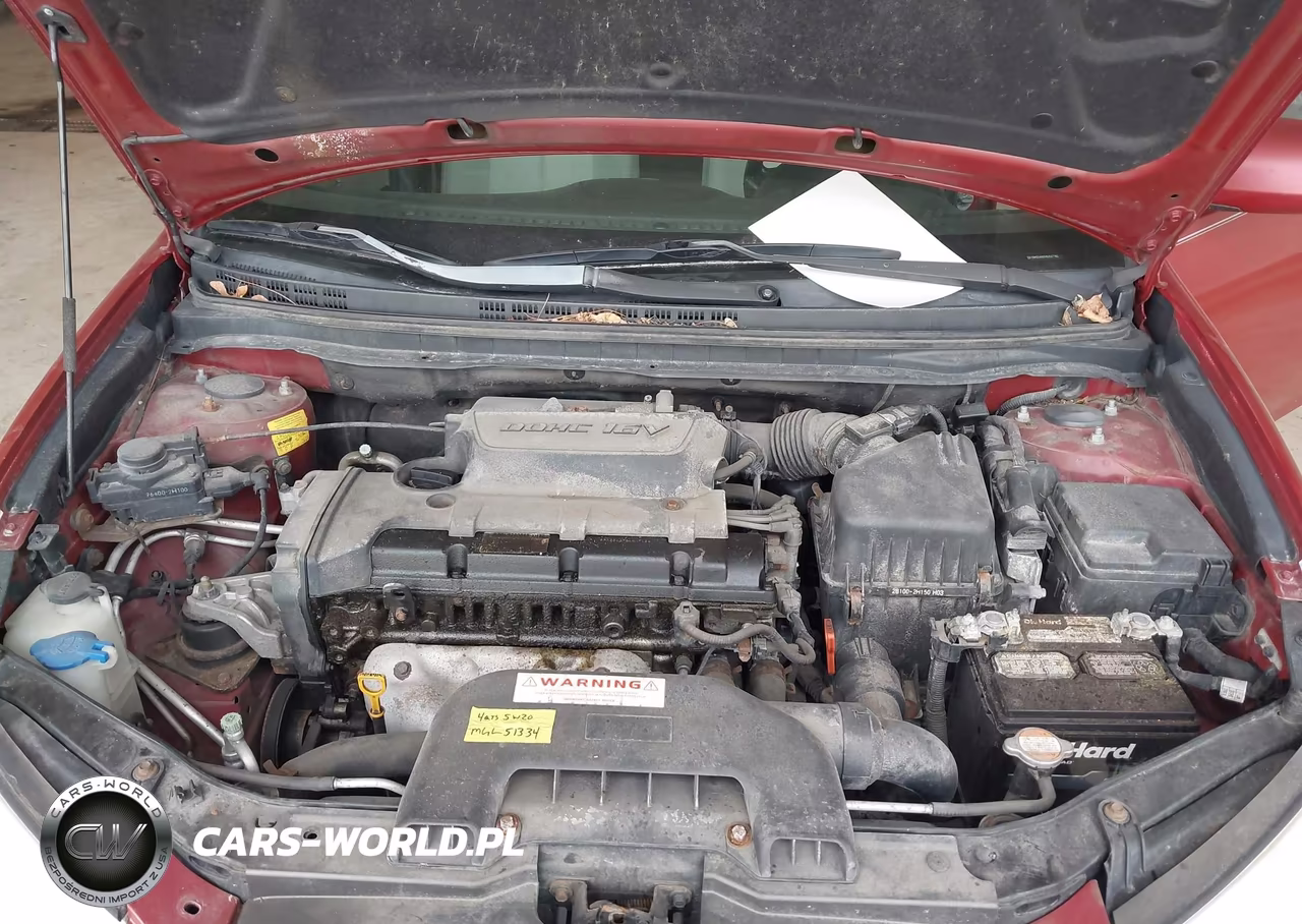 2008 Hyundai Elantra Gls-Se VIN:KMHDU46D08U537782 - 10