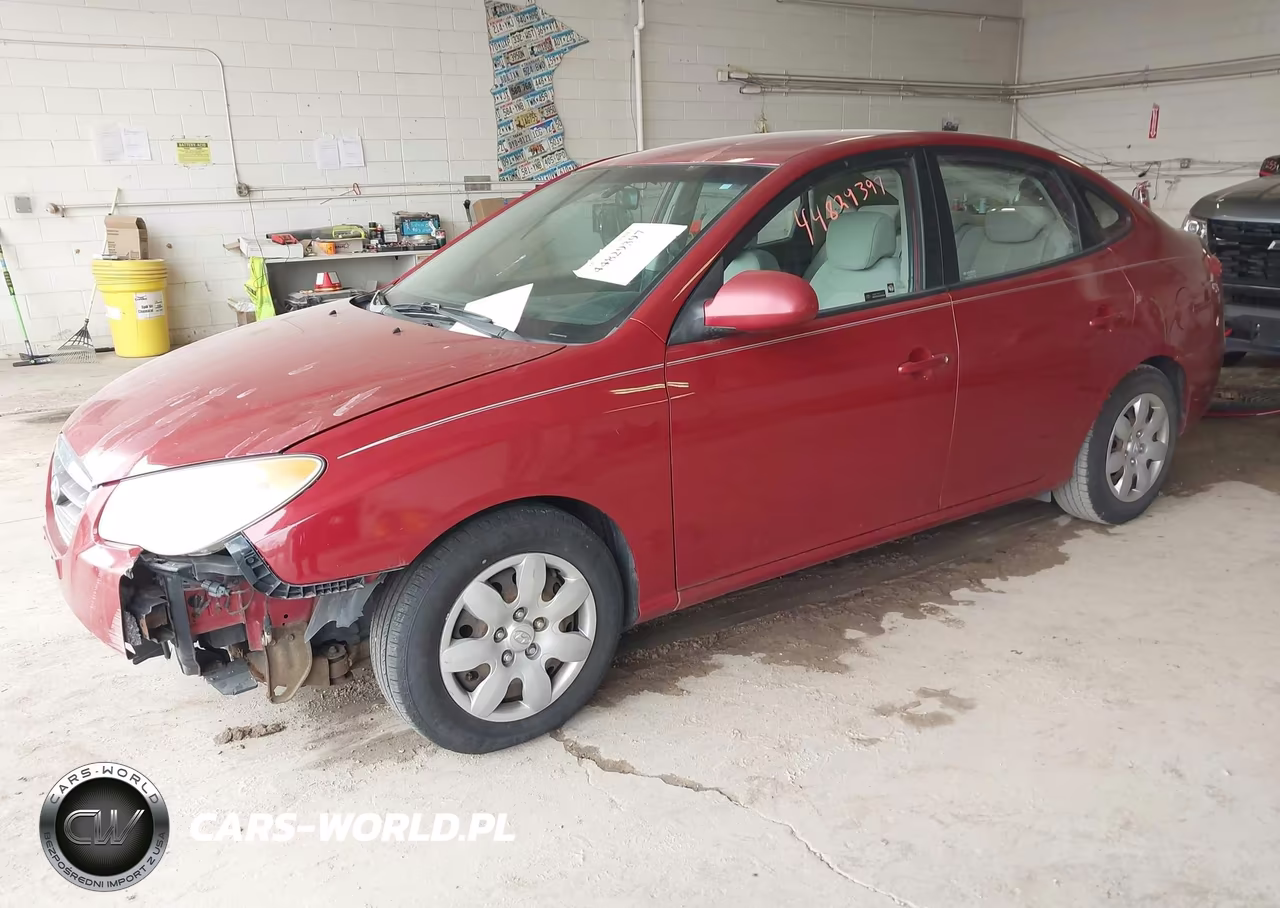 2008 Hyundai Elantra Gls-Se VIN:KMHDU46D08U537782 - 2