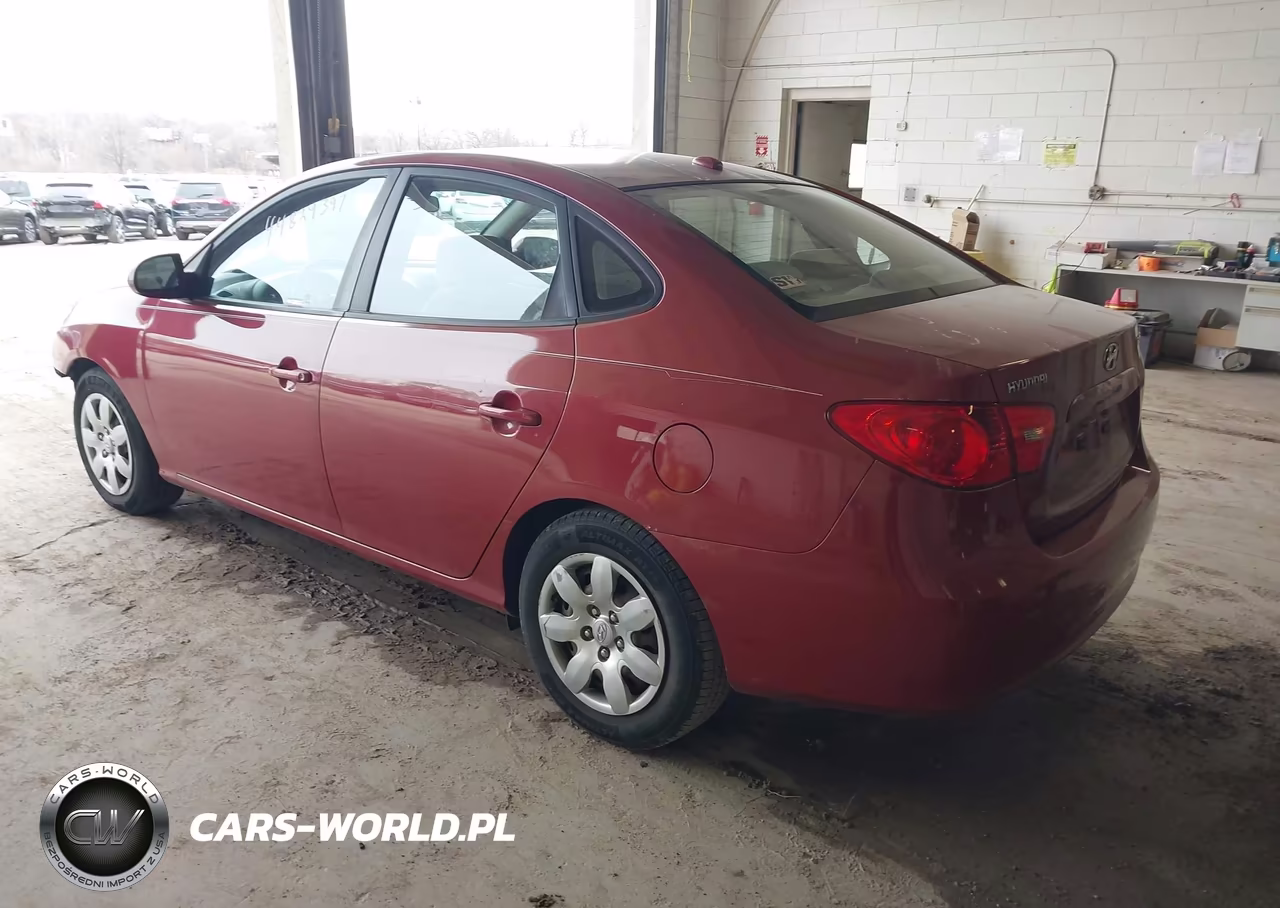 2008 Hyundai Elantra Gls-Se VIN:KMHDU46D08U537782 - 3