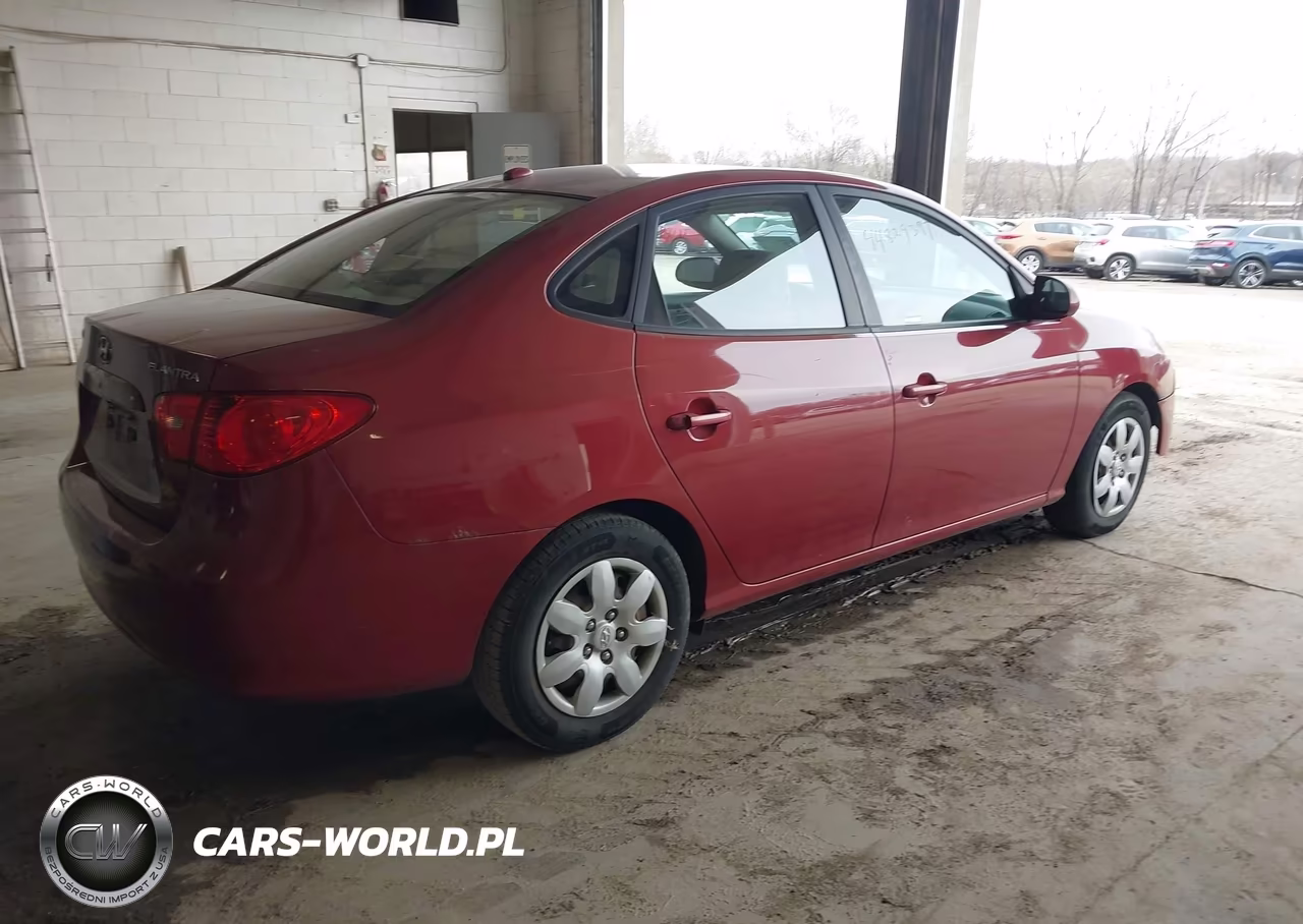2008 Hyundai Elantra Gls-Se VIN:KMHDU46D08U537782 - 4