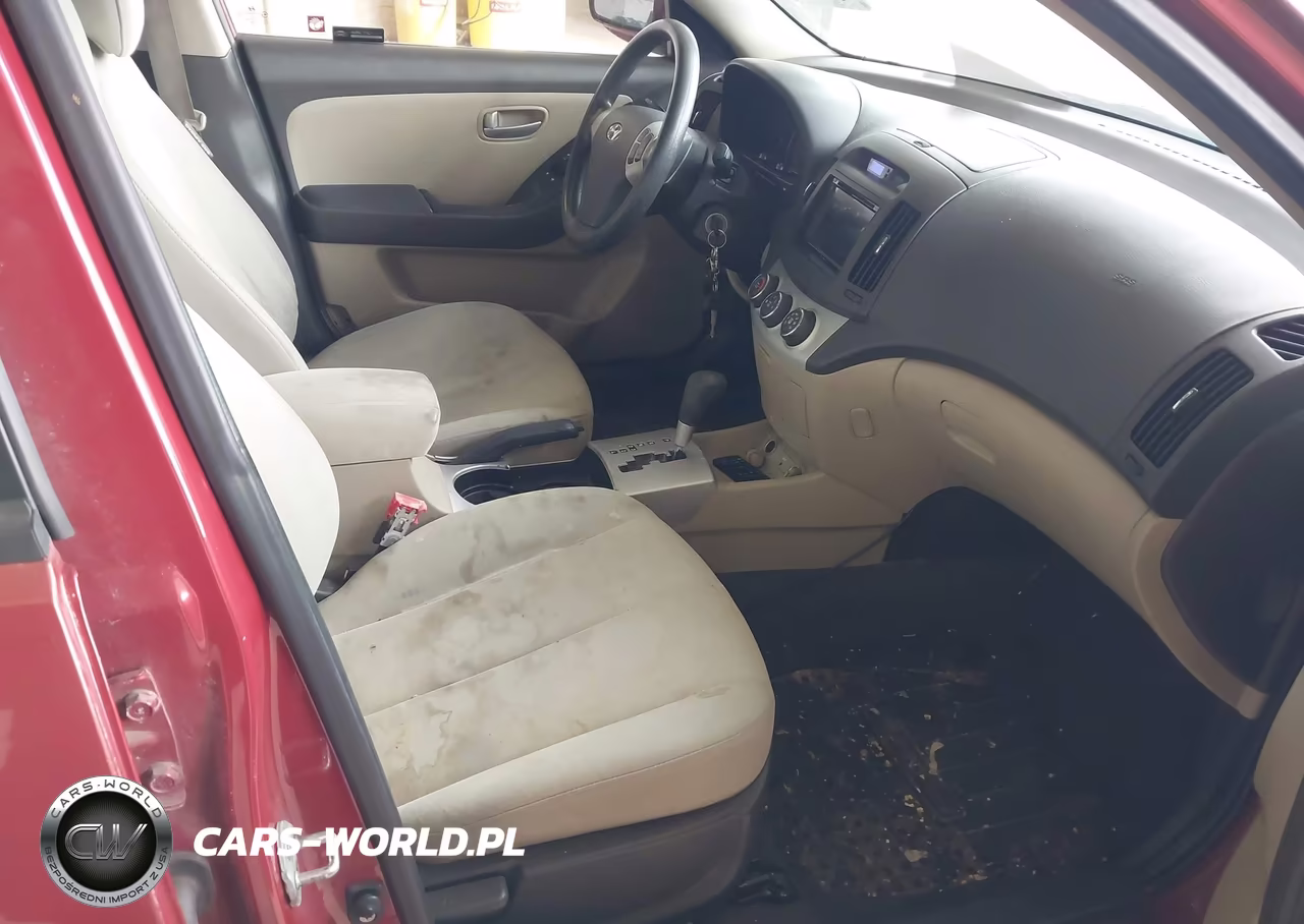 2008 Hyundai Elantra Gls-Se VIN:KMHDU46D08U537782 - 5