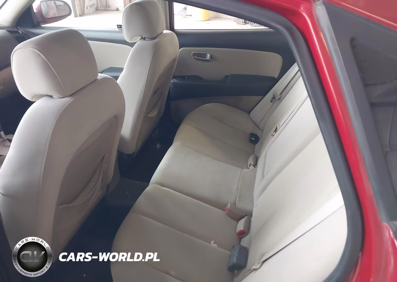 2008 Hyundai Elantra Gls-Se VIN:KMHDU46D08U537782 - 8
