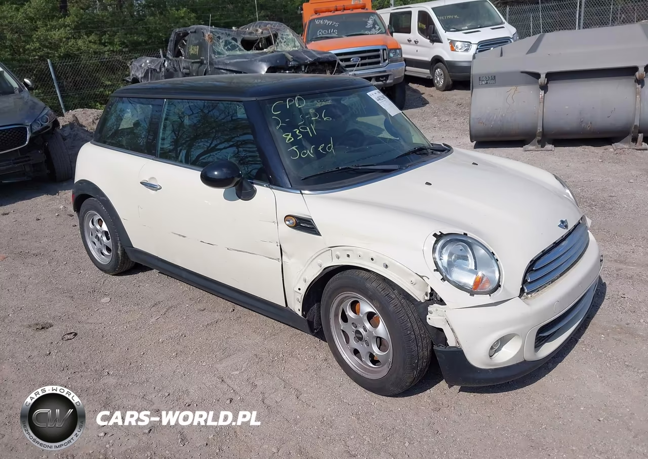 2012 Mini Cooper