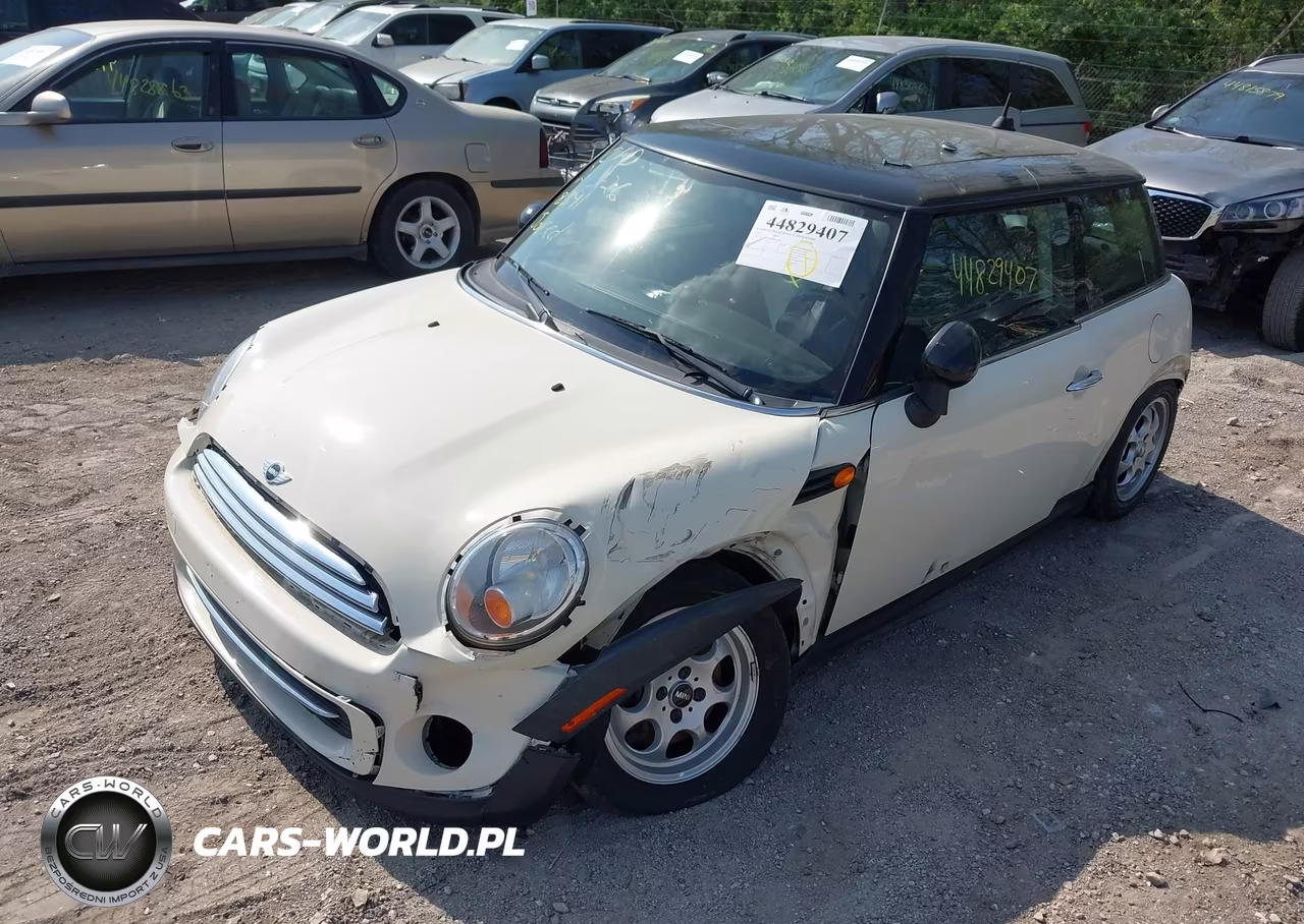 2012 Mini Cooper VIN:WMWSU3C57CT368391 - 2