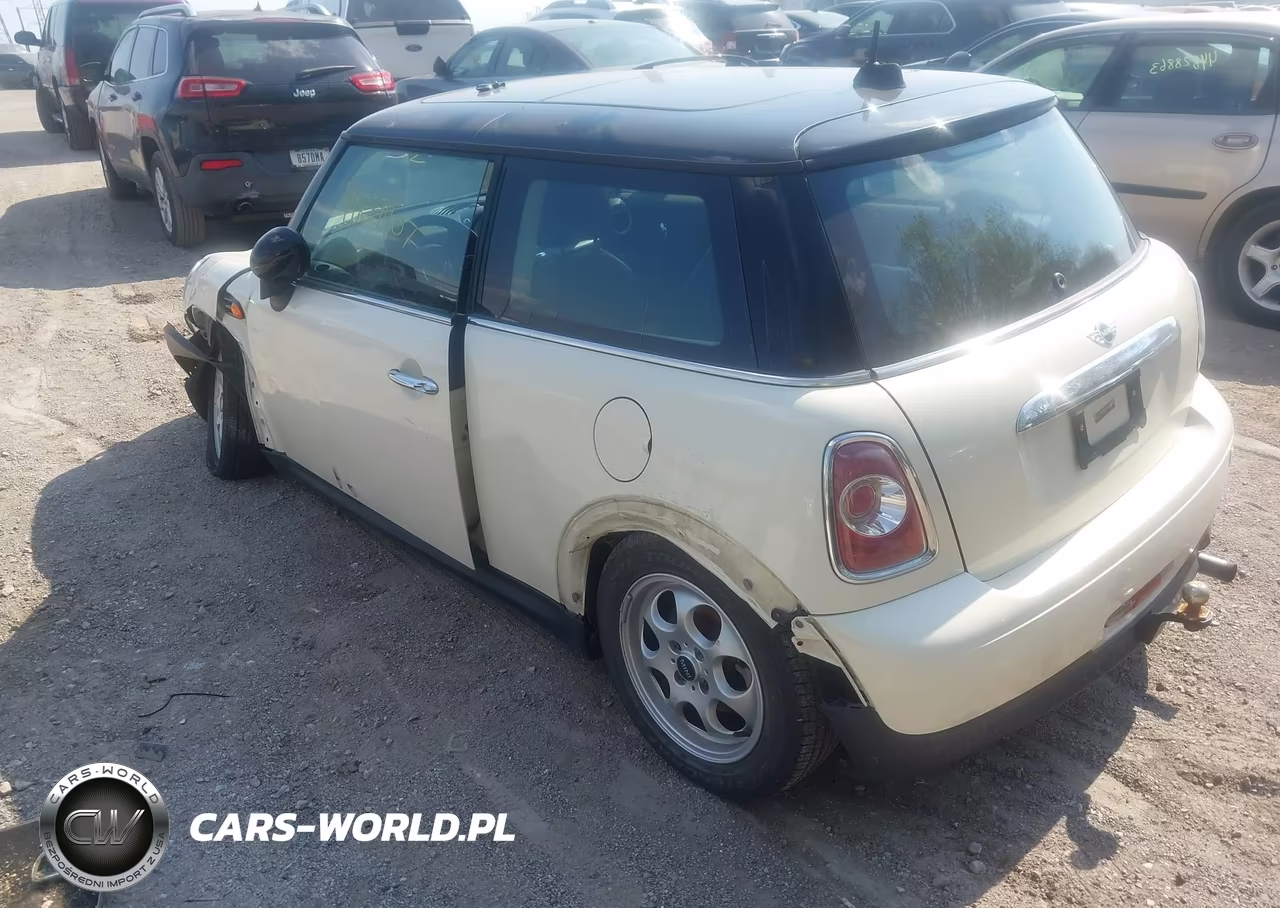 2012 Mini Cooper VIN:WMWSU3C57CT368391 - 3
