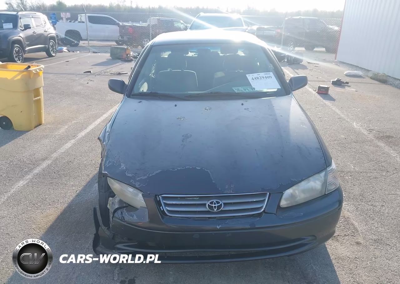 2001 Toyota Camry Le VIN:4T1BG22KX1U840470 - 12