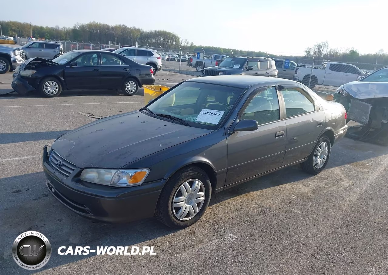 2001 Toyota Camry Le VIN:4T1BG22KX1U840470 - 2