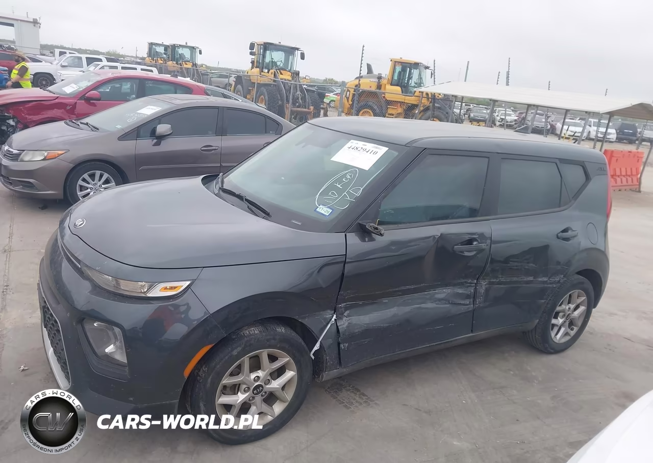 2020 Kia Soul S VIN:KNDJ23AU5L7732816 - 14