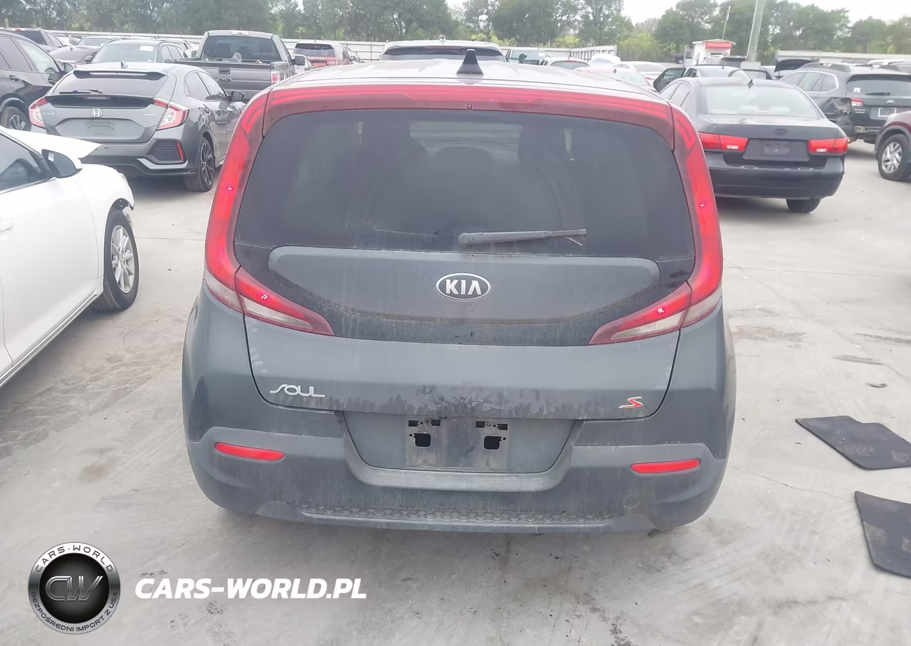 2020 Kia Soul S VIN:KNDJ23AU5L7732816 - 16