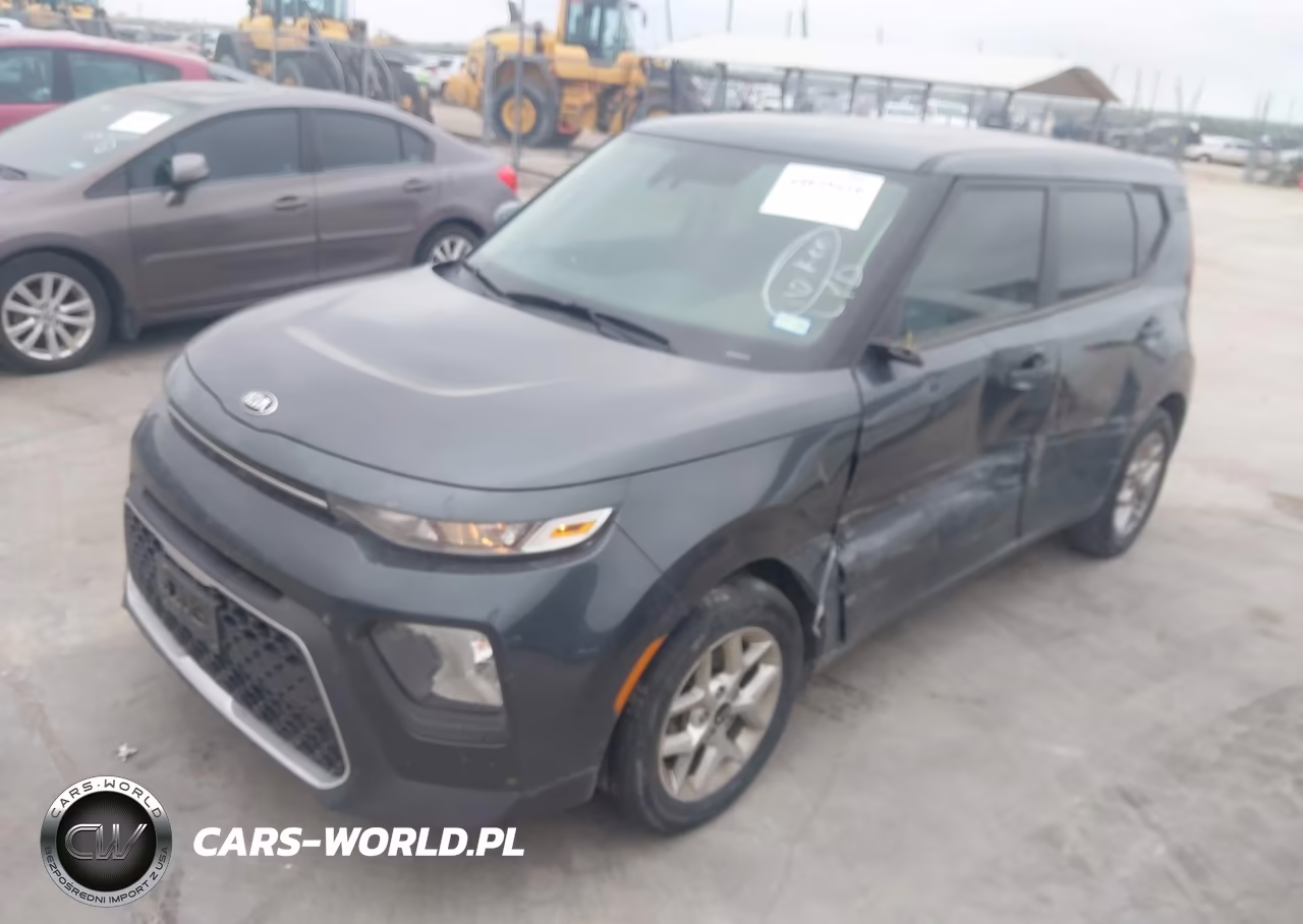 2020 Kia Soul S VIN:KNDJ23AU5L7732816 - 2