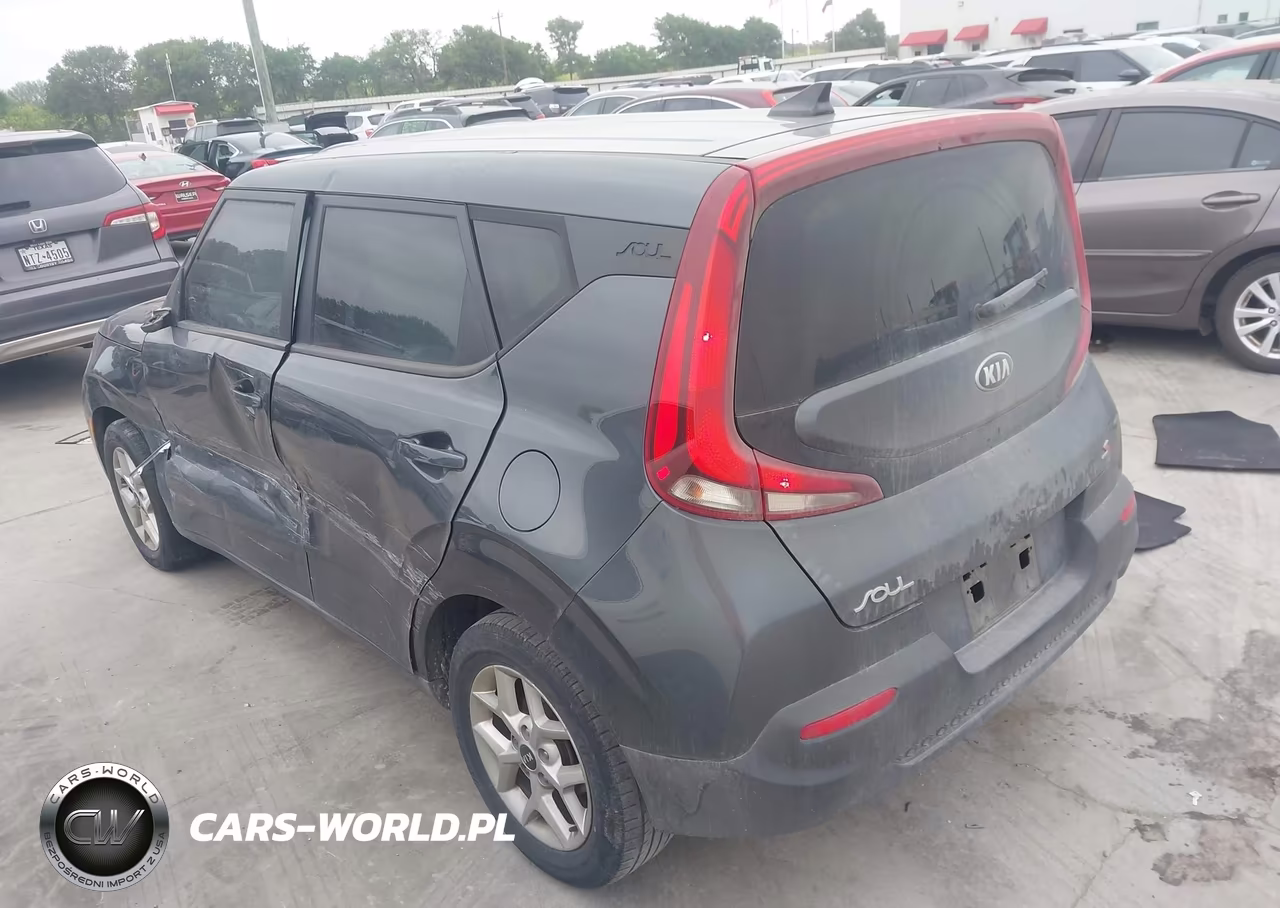 2020 Kia Soul S VIN:KNDJ23AU5L7732816 - 3