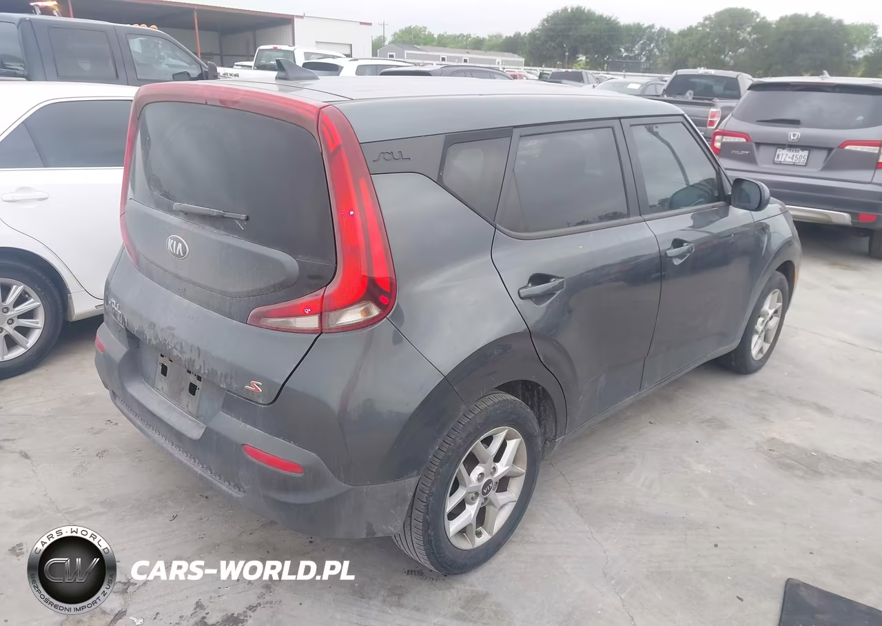2020 Kia Soul S VIN:KNDJ23AU5L7732816 - 4