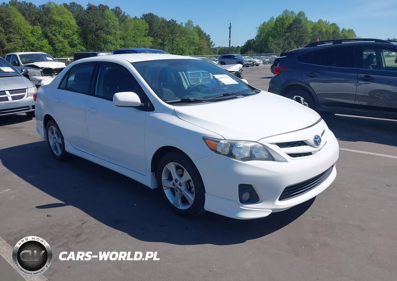 2012 Toyota Corolla S