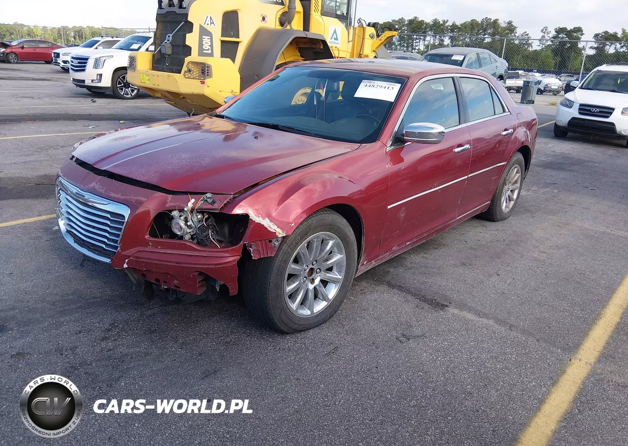 2012 Chrysler 300 Limited VIN:2C3CCACG8CH237665 - 2