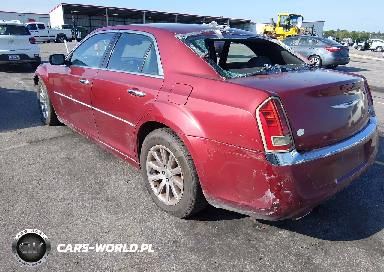 2012 Chrysler 300 Limited VIN:2C3CCACG8CH237665 - 3