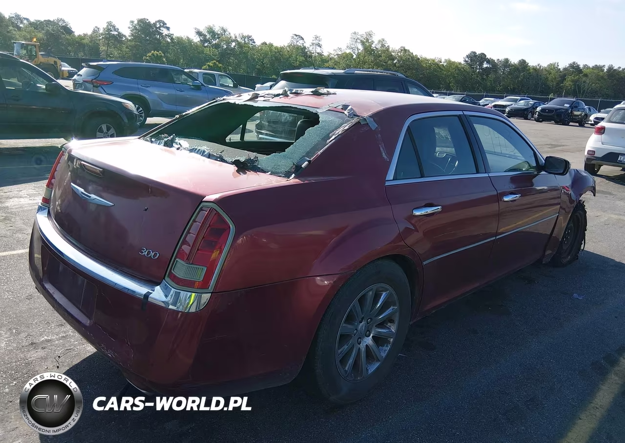 2012 Chrysler 300 Limited VIN:2C3CCACG8CH237665 - 4