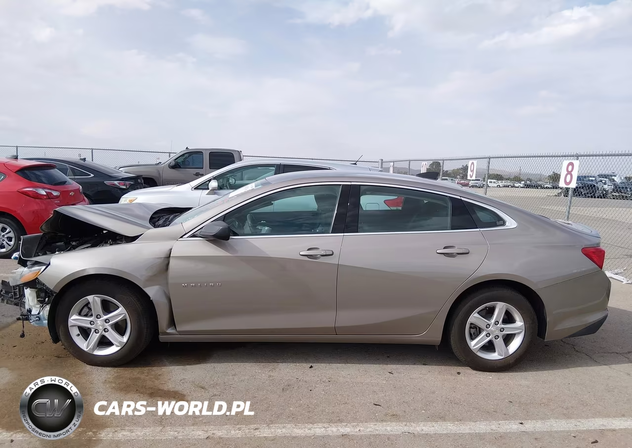 2023 Chevrolet Malibu Fwd Ls VIN:1G1ZB5ST9PF247328 - 14