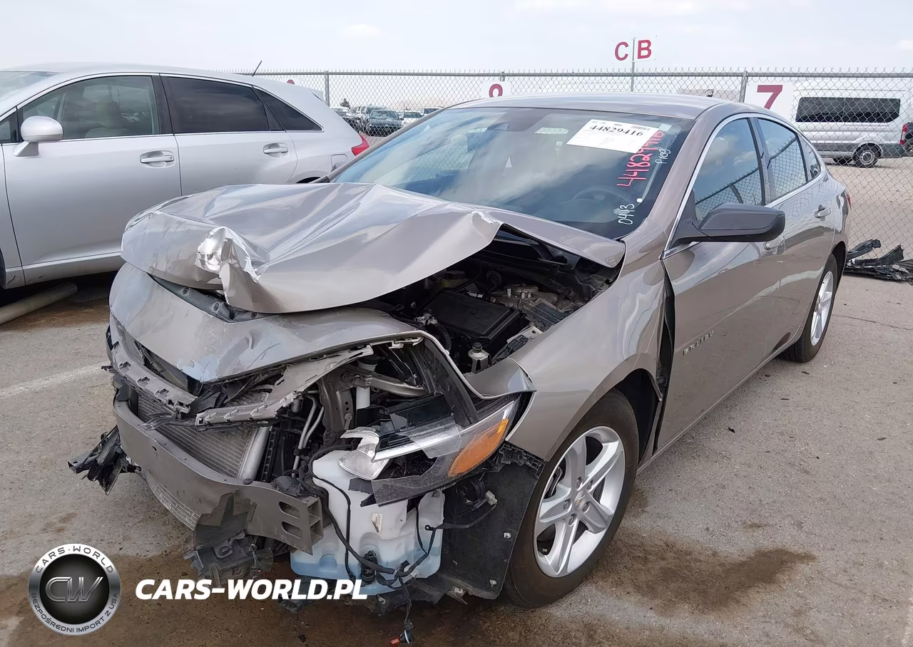 2023 Chevrolet Malibu Fwd Ls VIN:1G1ZB5ST9PF247328 - 2