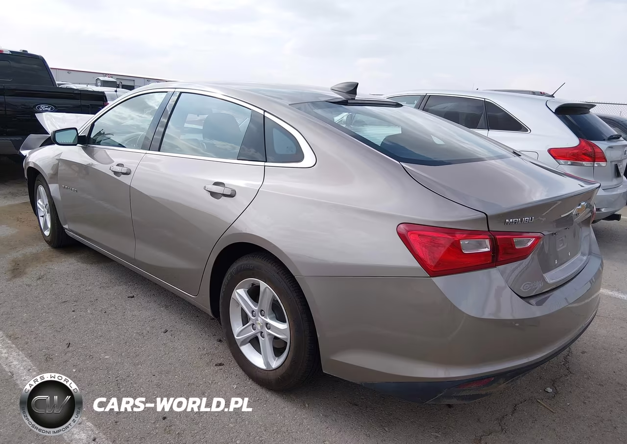 2023 Chevrolet Malibu Fwd Ls VIN:1G1ZB5ST9PF247328 - 3