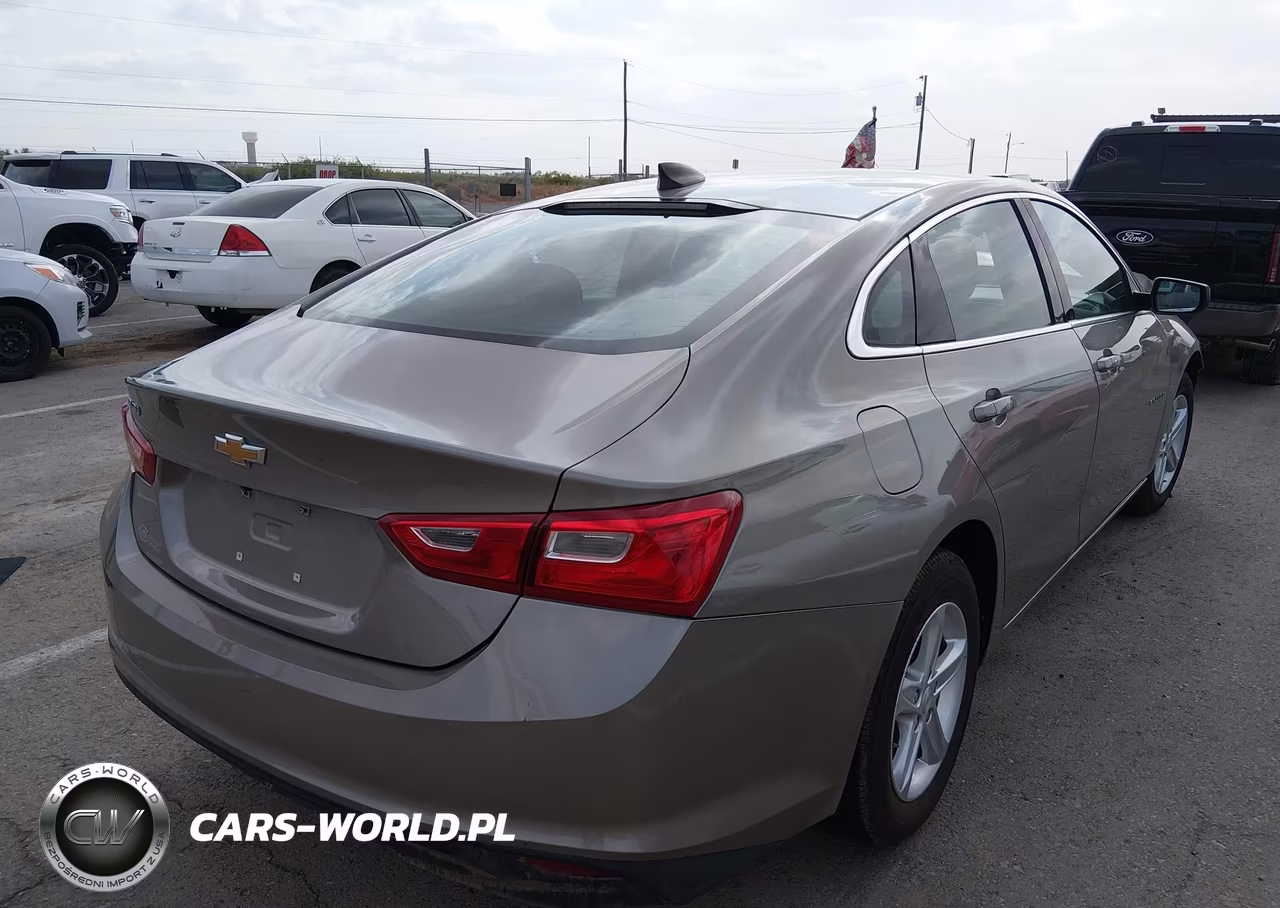 2023 Chevrolet Malibu Fwd Ls VIN:1G1ZB5ST9PF247328 - 4