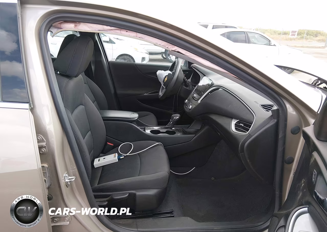 2023 Chevrolet Malibu Fwd Ls VIN:1G1ZB5ST9PF247328 - 5