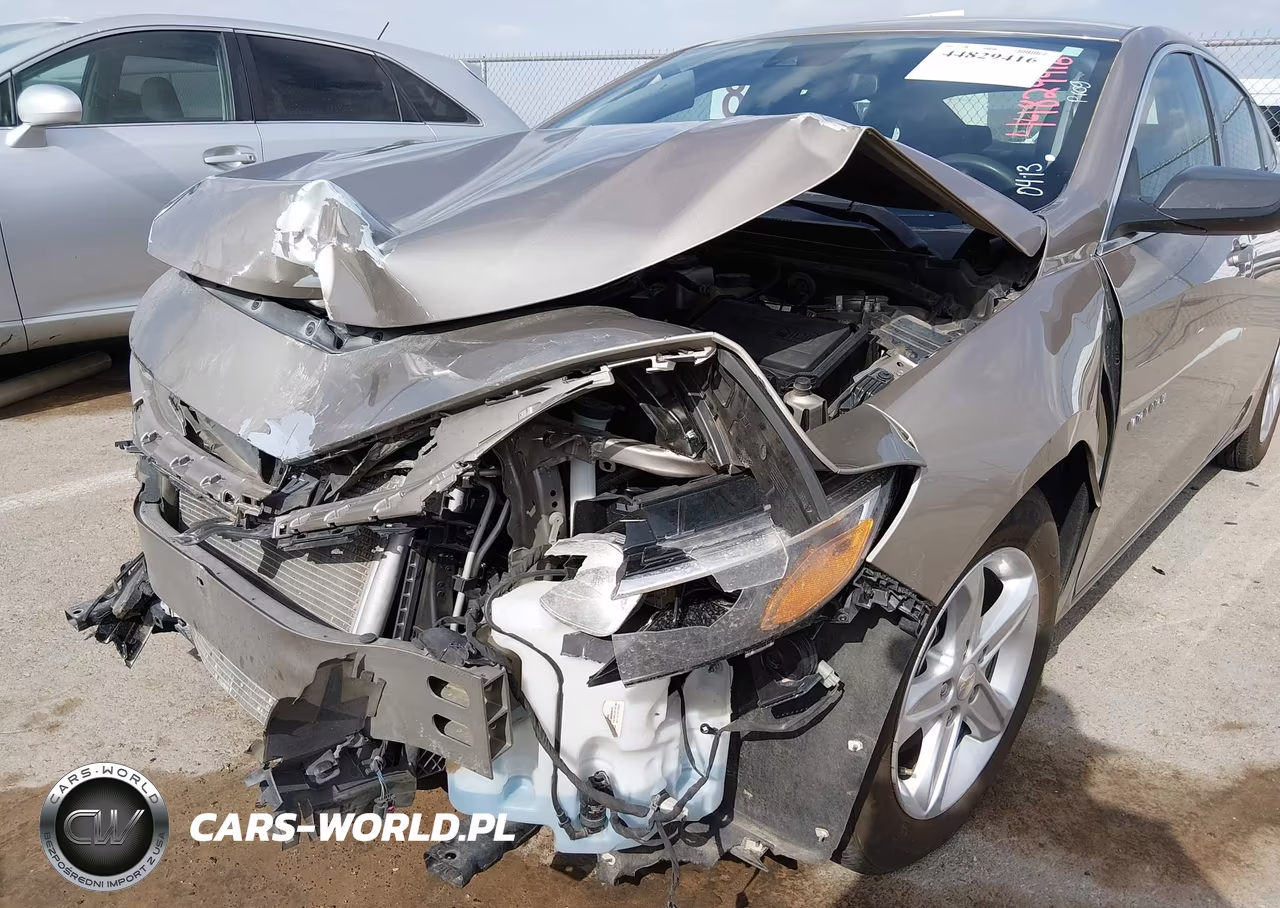 2023 Chevrolet Malibu Fwd Ls VIN:1G1ZB5ST9PF247328 - 6