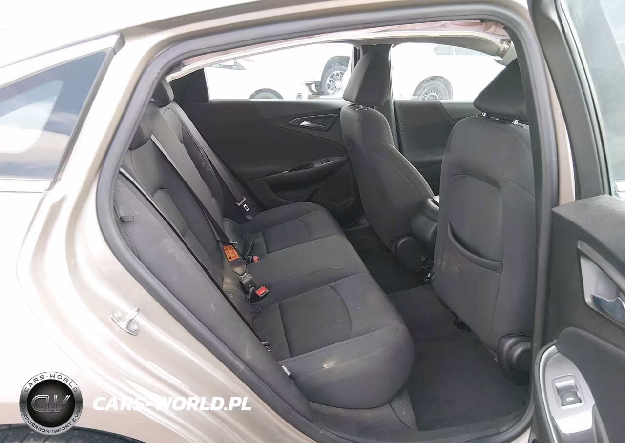 2023 Chevrolet Malibu Fwd Ls VIN:1G1ZB5ST9PF247328 - 8