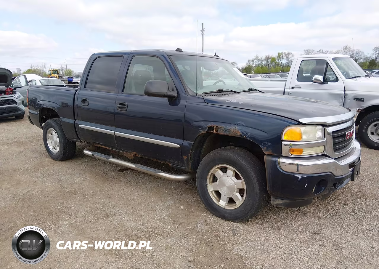 2005 GMC Sierra 1500 Slt