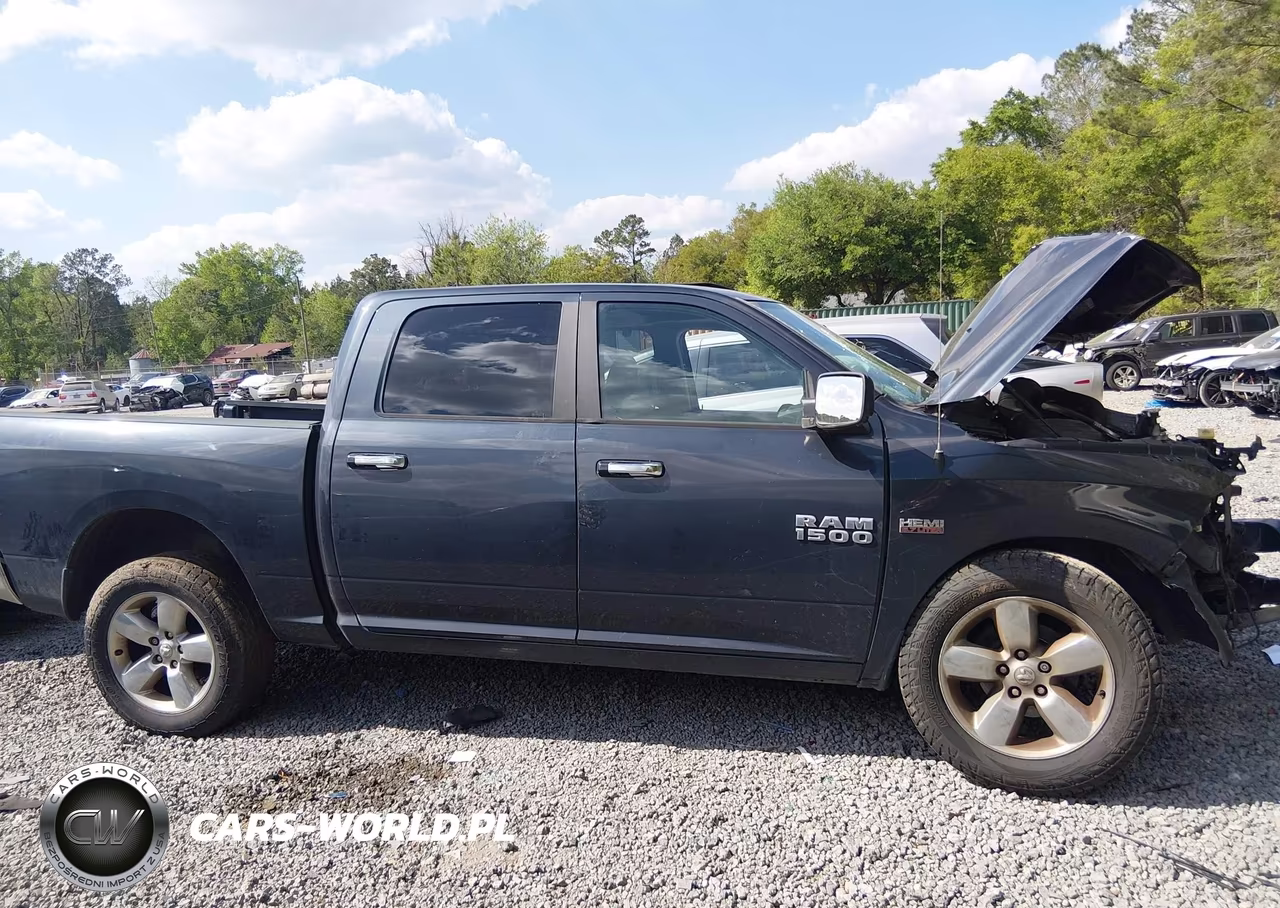 2017 Ram 1500 Big Horn 4X2 5'7 Box VIN:1C6RR6LT9HS865515 - 12
