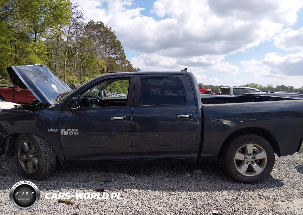 2017 Ram 1500 Big Horn 4X2 5'7 Box VIN:1C6RR6LT9HS865515 - 13