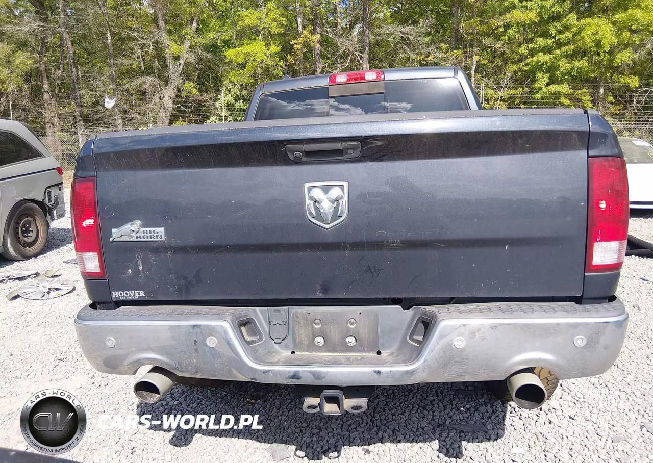 2017 Ram 1500 Big Horn 4X2 5'7 Box VIN:1C6RR6LT9HS865515 - 15