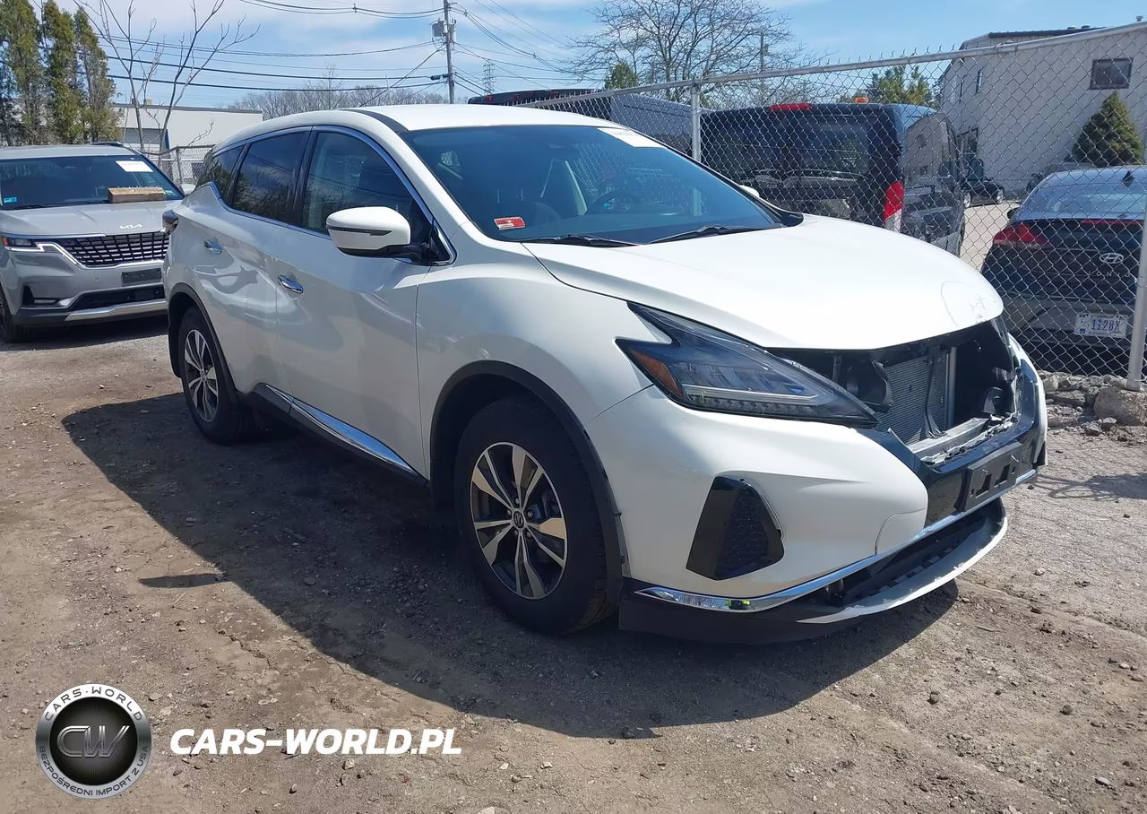 2020 Nissan Murano S Intelligent Awd