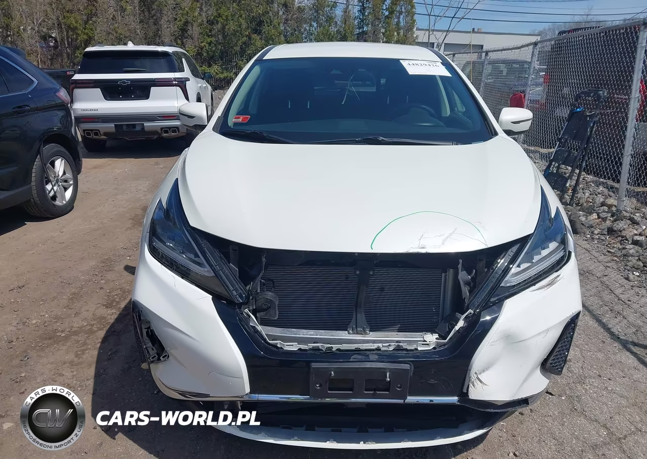 2020 Nissan Murano S Intelligent Awd VIN:5N1AZ2AS2LN175603 - 12