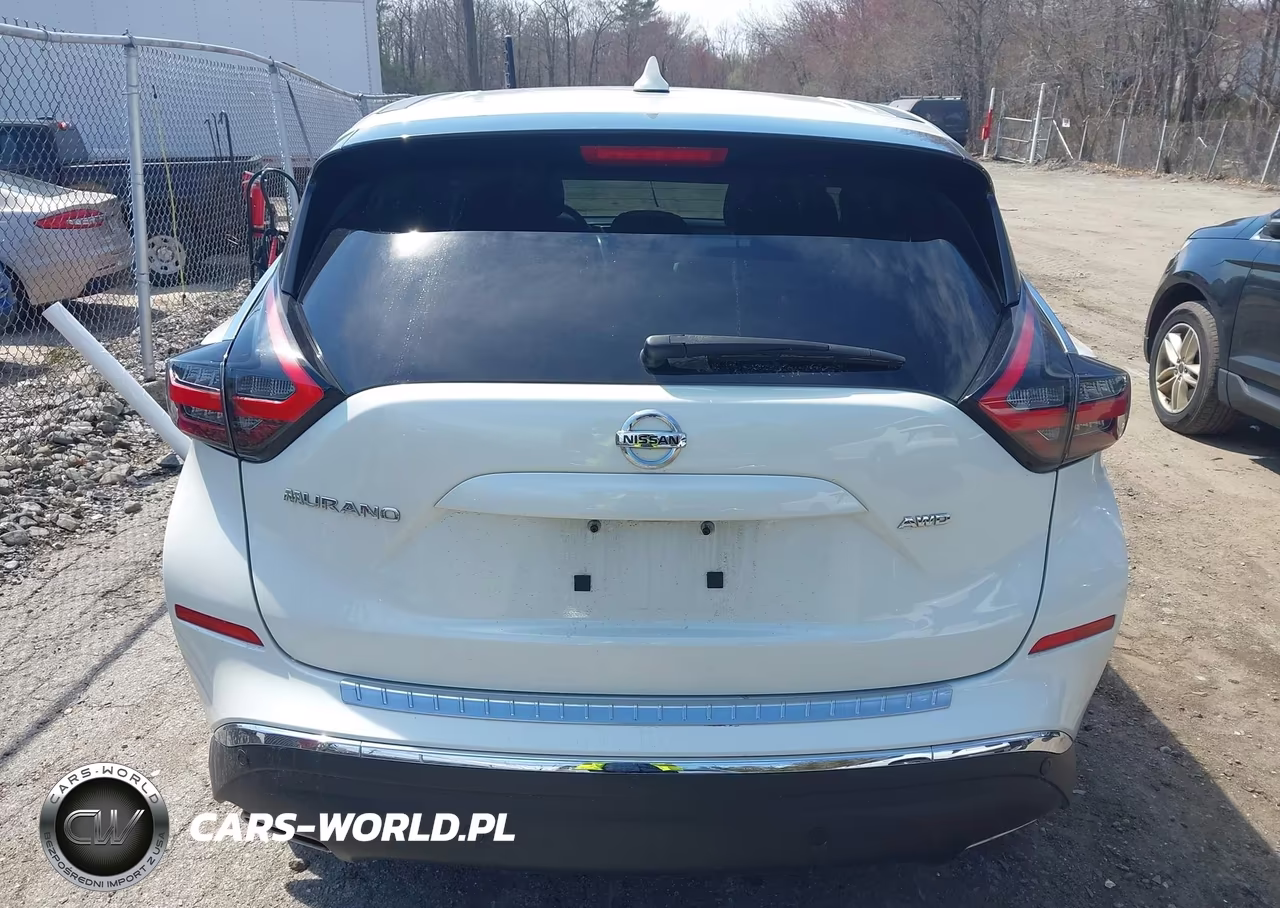 2020 Nissan Murano S Intelligent Awd VIN:5N1AZ2AS2LN175603 - 16