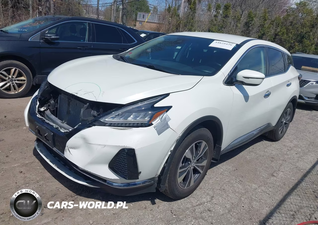 2020 Nissan Murano S Intelligent Awd VIN:5N1AZ2AS2LN175603 - 2