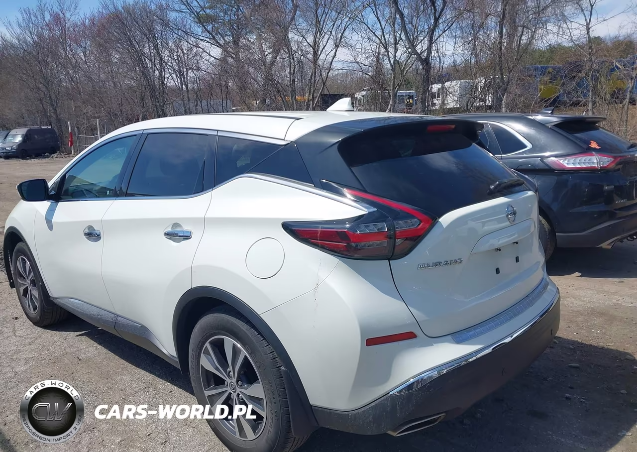 2020 Nissan Murano S Intelligent Awd VIN:5N1AZ2AS2LN175603 - 3
