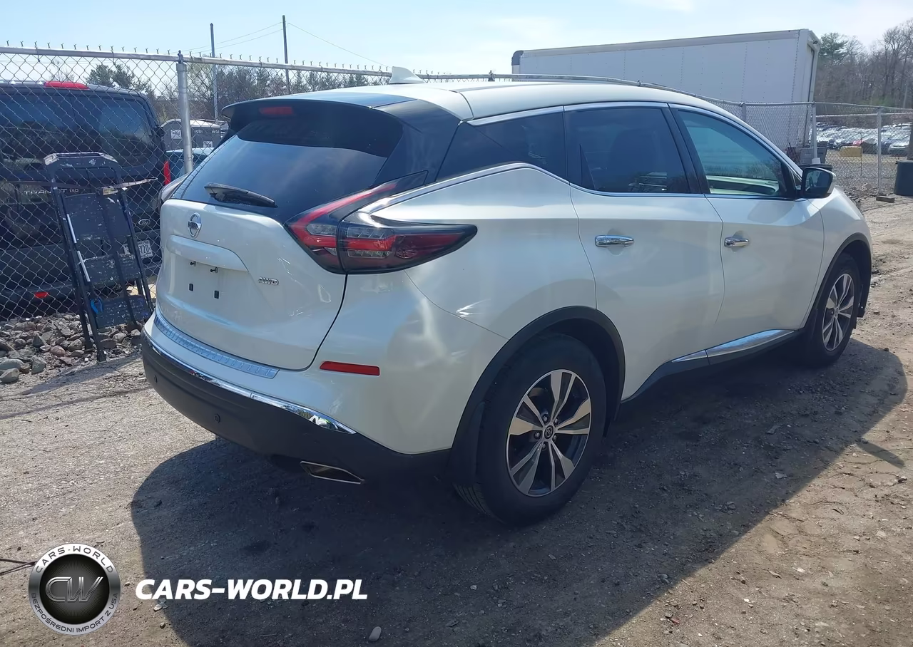 2020 Nissan Murano S Intelligent Awd VIN:5N1AZ2AS2LN175603 - 4