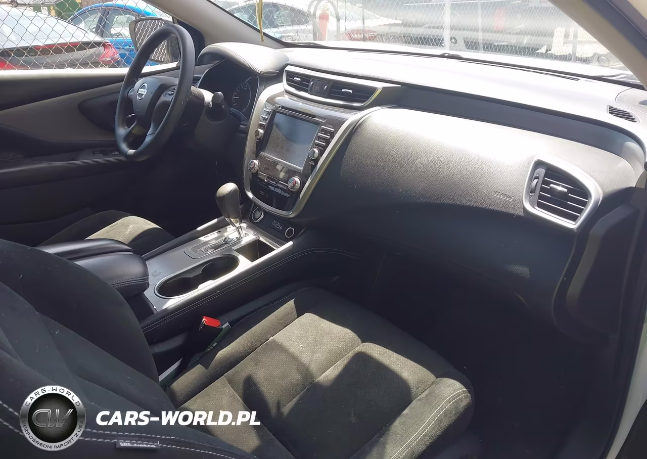 2020 Nissan Murano S Intelligent Awd VIN:5N1AZ2AS2LN175603 - 5