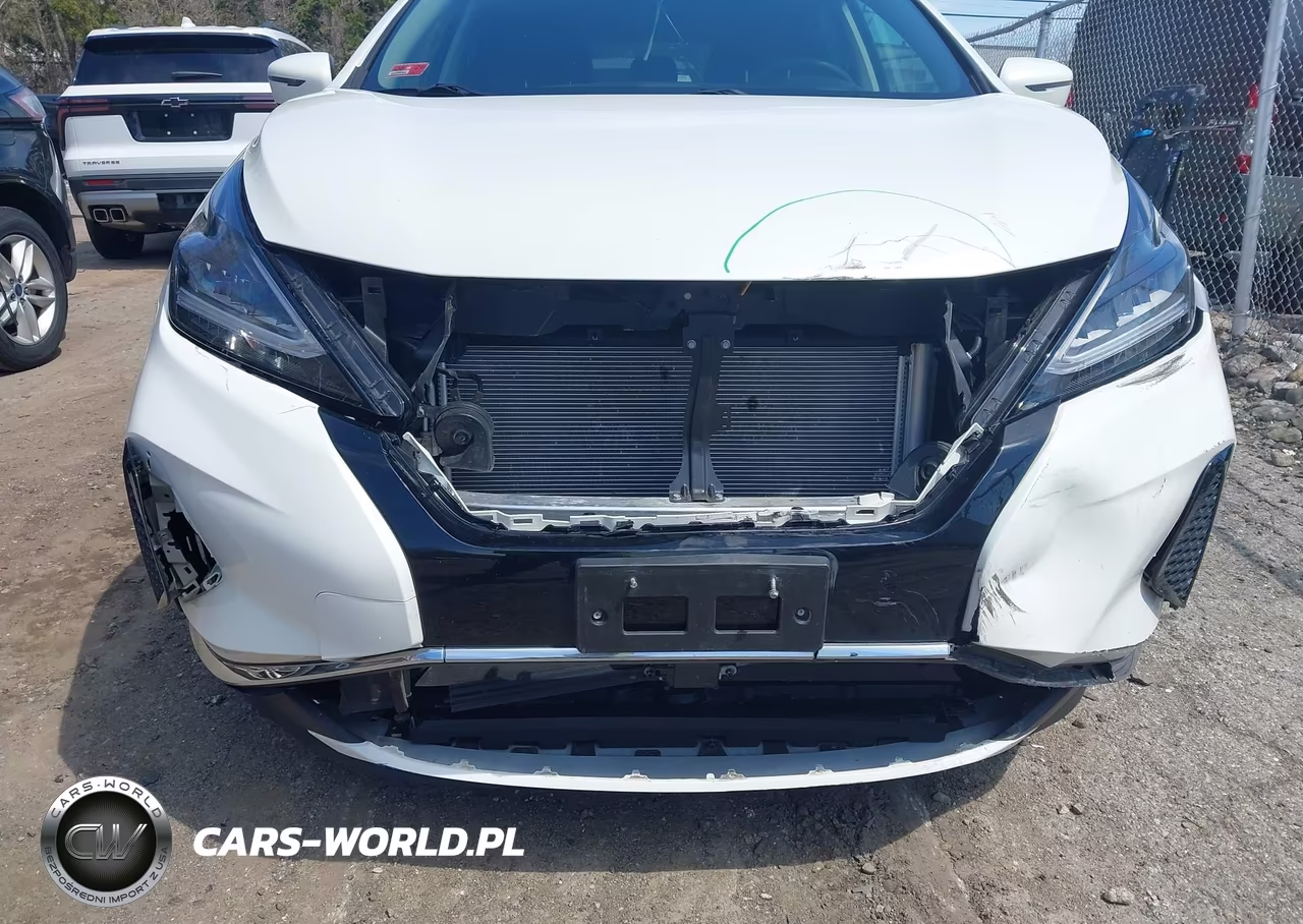 2020 Nissan Murano S Intelligent Awd VIN:5N1AZ2AS2LN175603 - 6