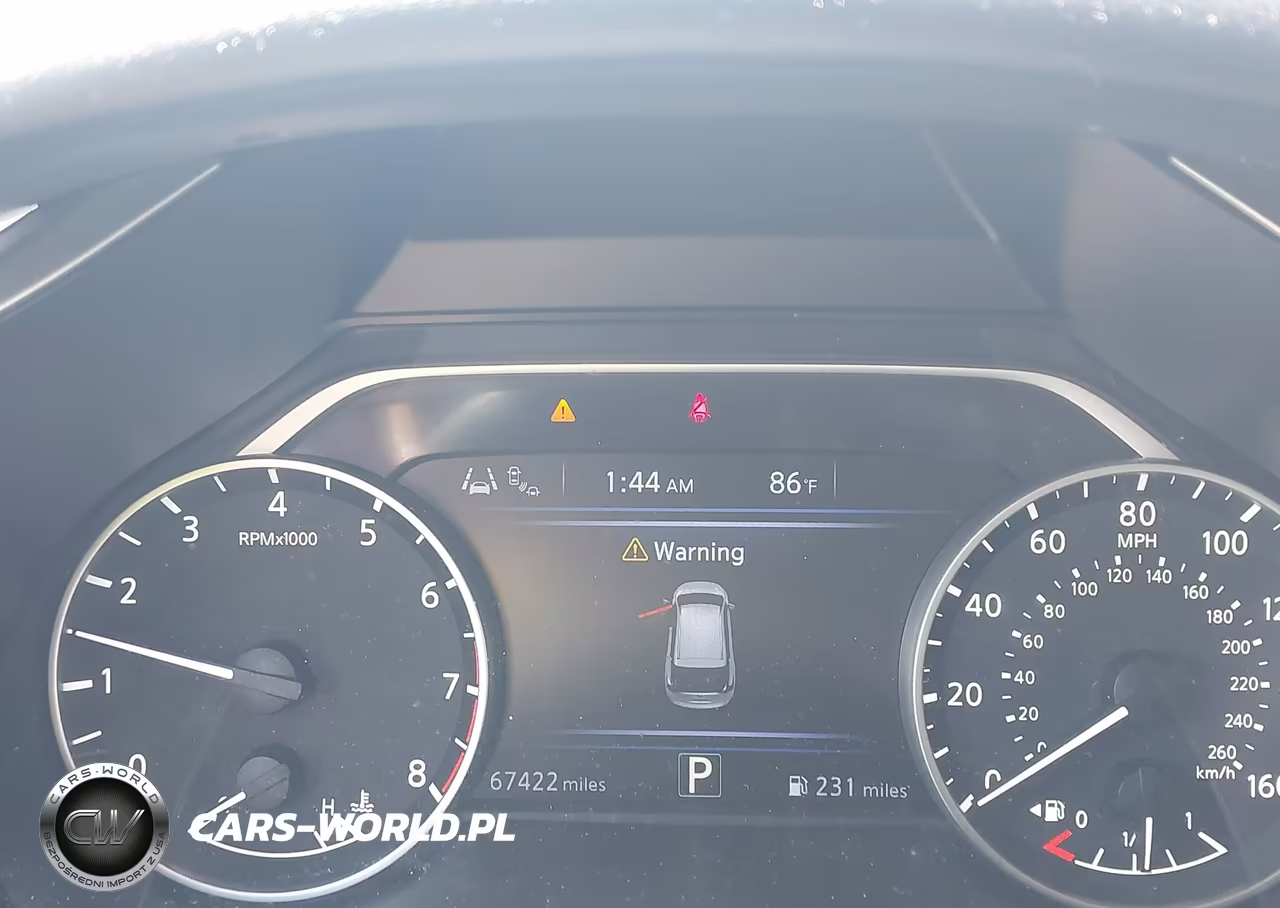2020 Nissan Murano S Intelligent Awd VIN:5N1AZ2AS2LN175603 - 7